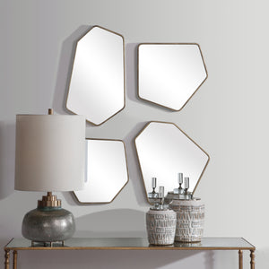 Uttermost Linneah Modern Mirrors - Set of 4