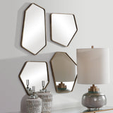 Uttermost Linneah Modern Mirrors - Set of 4