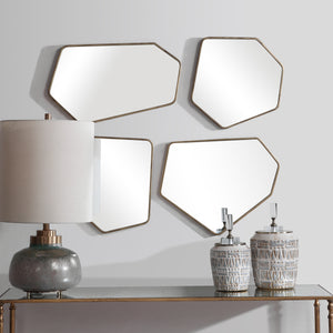 Uttermost Linneah Modern Mirrors - Set of 4