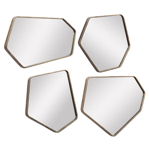 Uttermost Linneah Modern Mirrors - Set of 4