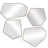 Linneah Modern Mirrors - Set of 4