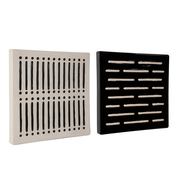 Uttermost Domino Effect Modern Wall Decor - Set of 2