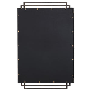 Uttermost Amherst Brushed Gold Mirror