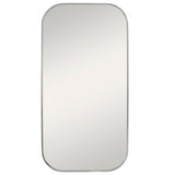 Taft Polished Nickel Mirror