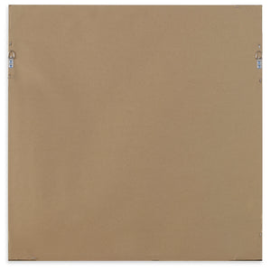 Uttermost Alexo Silver Square Mirror