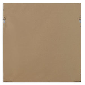 Uttermost Alexo Black Square Mirror