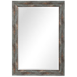 Owenby Rustic Silver & Bronze Mirror