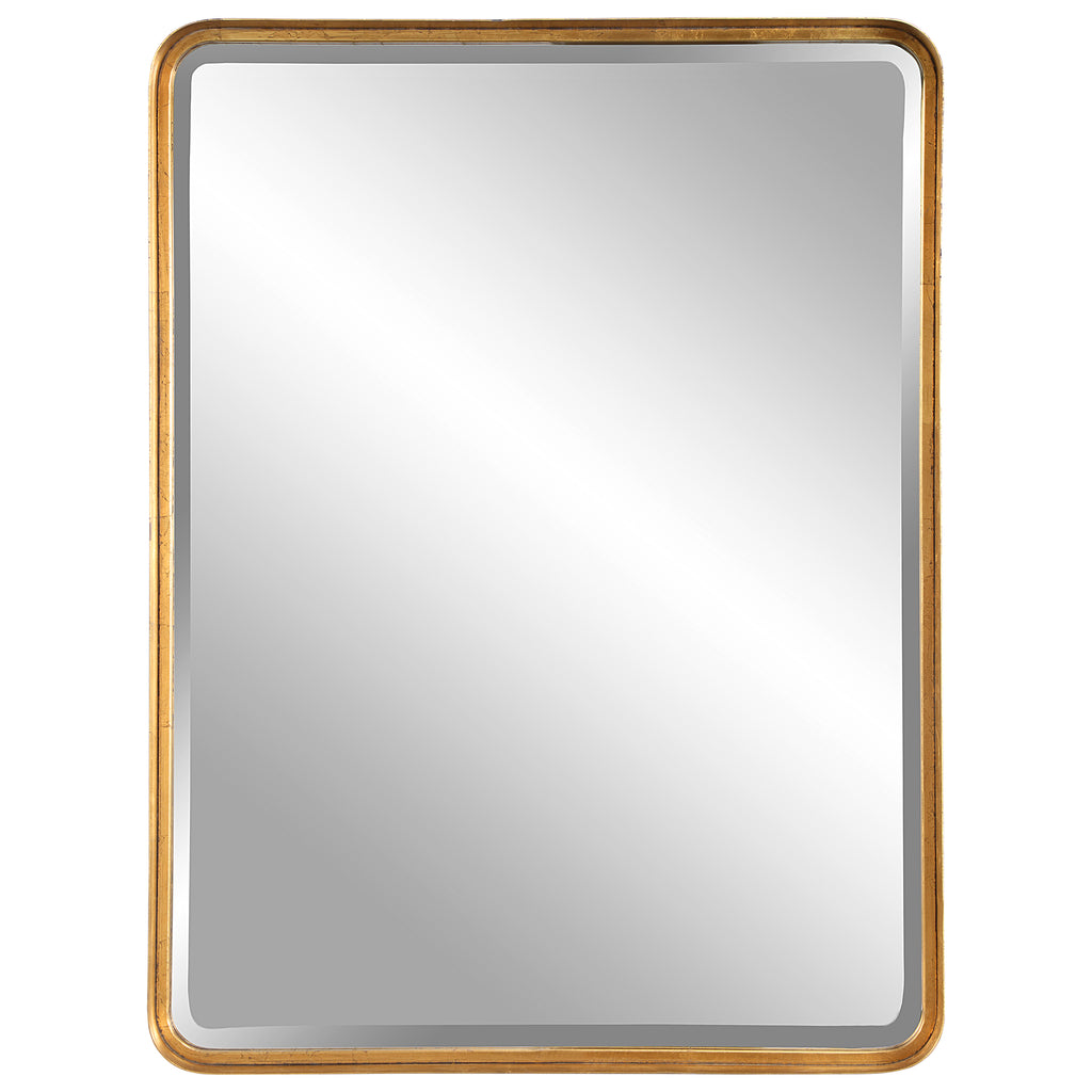 Uttermost Crofton Gold Large Mirror