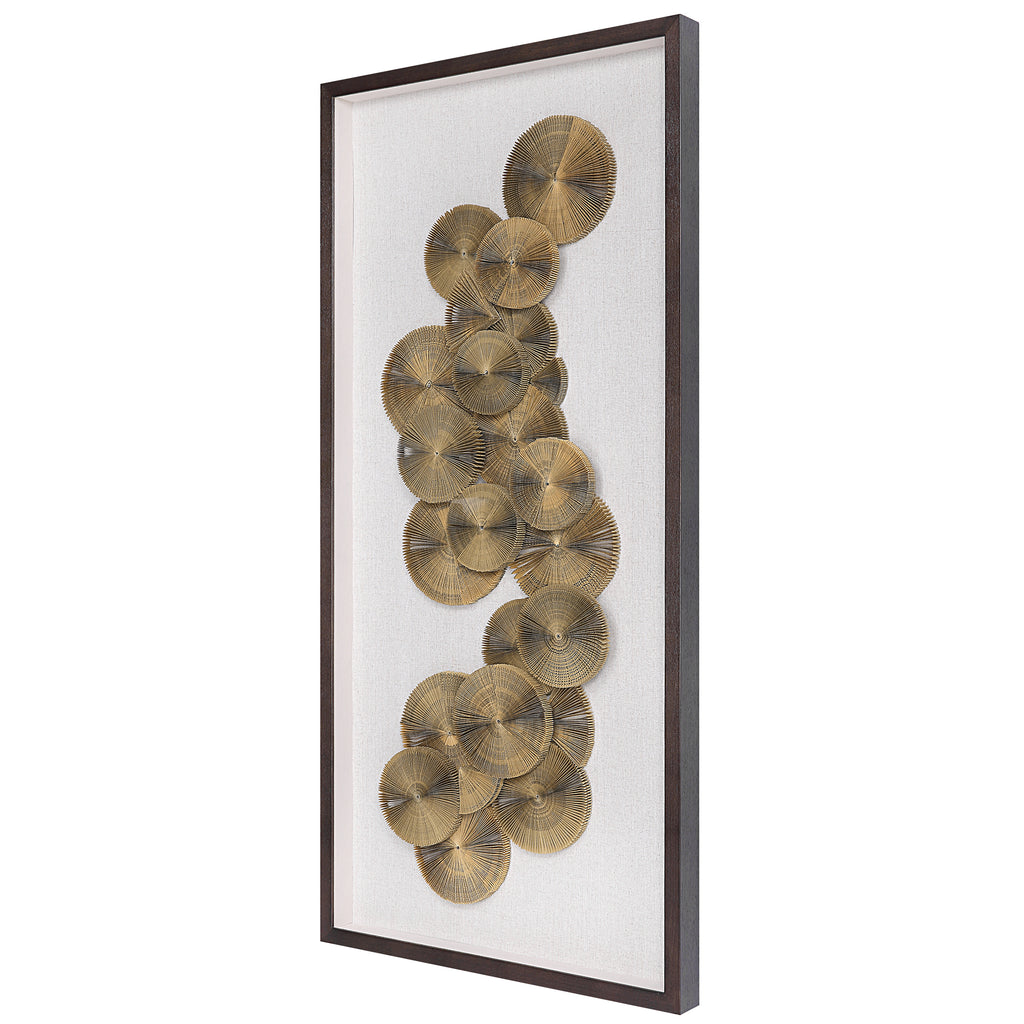 Uttermost The Times Shadow Box Wall Art