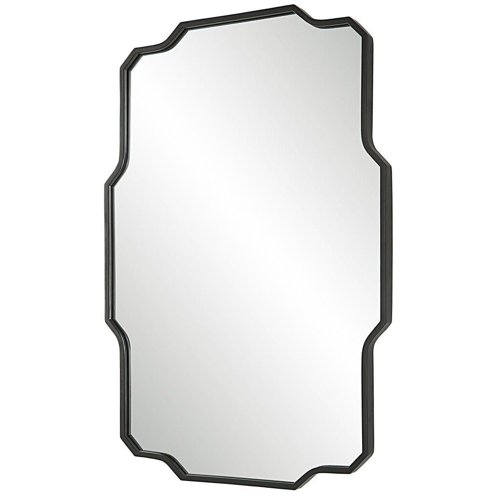 Uttermost Casmus Iron Wall Mirror