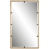 Egon Gold Wall Mirror