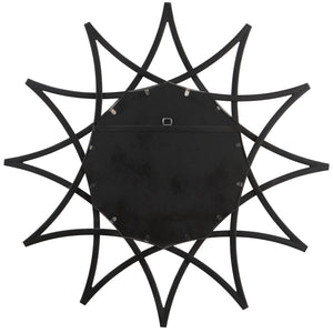 Uttermost Solaris Iron Star Mirror