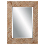 Demetria Wooden Mirror - Small