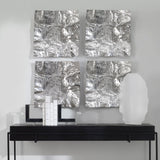 Uttermost Archive Nickel Wall Decor