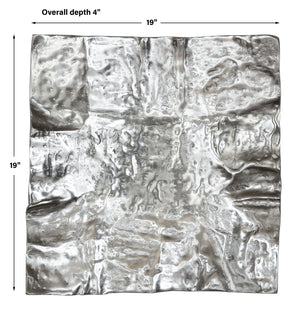 Uttermost Archive Nickel Wall Decor