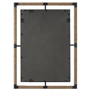 Uttermost Melville Iron & Rope Mirror