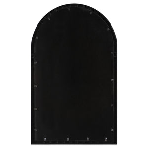 Uttermost Dandridge Black Arch Mirror