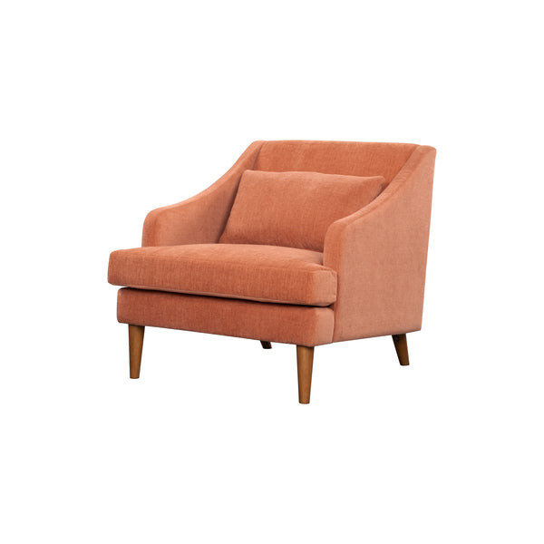 LH Imports Missy Club Chair MIS-01-PC