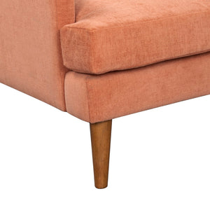 LH Imports Missy Club Chair MIS-01-PC