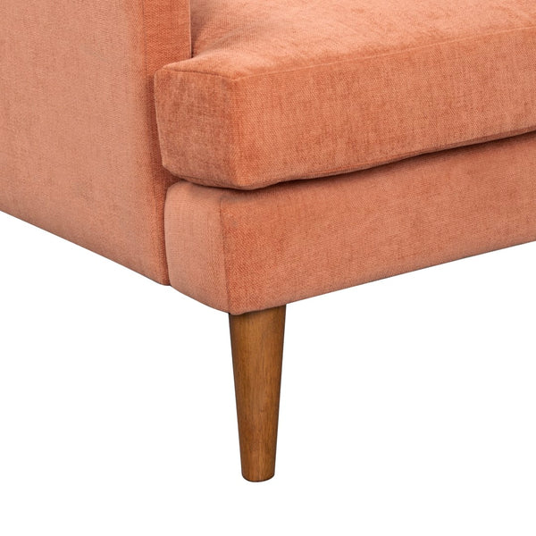 LH Imports Missy Club Chair MIS-01-PC