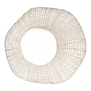 Moe's Home Limpet Metal Wall Décor