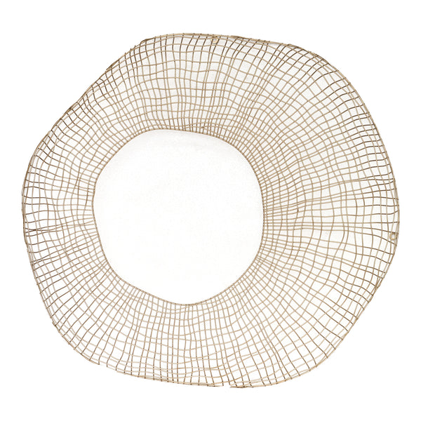 Moe's Home Limpet Metal Wall Décor