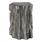 Moe's Home Trunk Stool Antique Silver