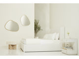 Universal Furniture Miranda Kerr Home - Tranquility Gallett Accent Mirror Large U19502M-L-UNIVERSAL