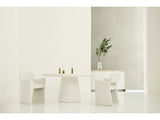 Universal Furniture Miranda Kerr Home - Tranquility Truffle Dining Table Complete U195D657-UNIVERSAL