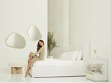Universal Furniture Miranda Kerr Home - Tranquility Gallett Accent Mirror Large U19502M-L-UNIVERSAL