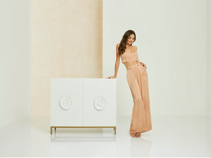 Universal Furniture Miranda Kerr Home - Tranquility Fleur Hall Chest U195D845-UNIVERSAL