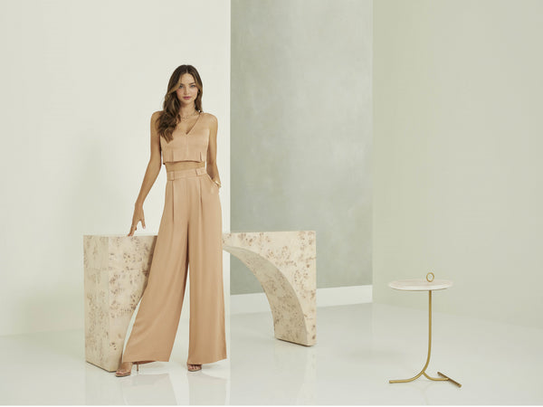 Universal Furniture Miranda Kerr Home - Tranquility Rose Quartz Accent Table U195812A-UNIVERSAL