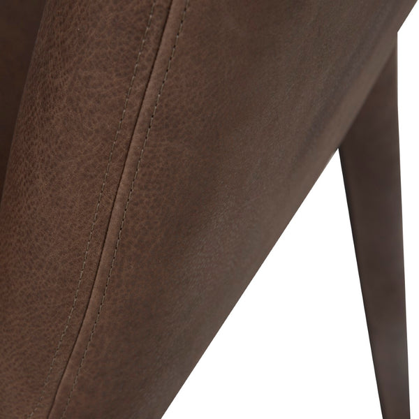 LH Imports Milan Dining Chair MLA025-CH