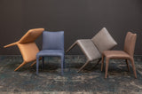LH Imports Milan Dining Chair MLA025-CL