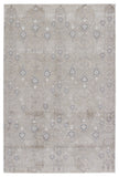 Nikki Chu by Jaipur Living Inigo Ikat Taupe/ Gray Area Rug (9'6"X13')