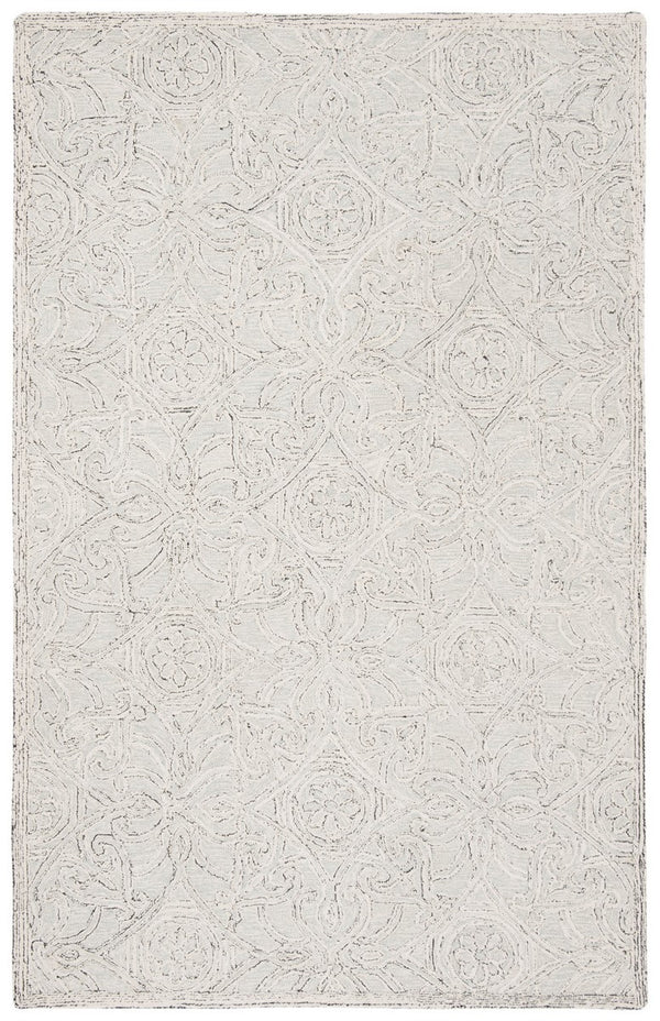 Safavieh Micro-Loop 152 Hand Tufted Wool Contemporary Rug MLP152F-27