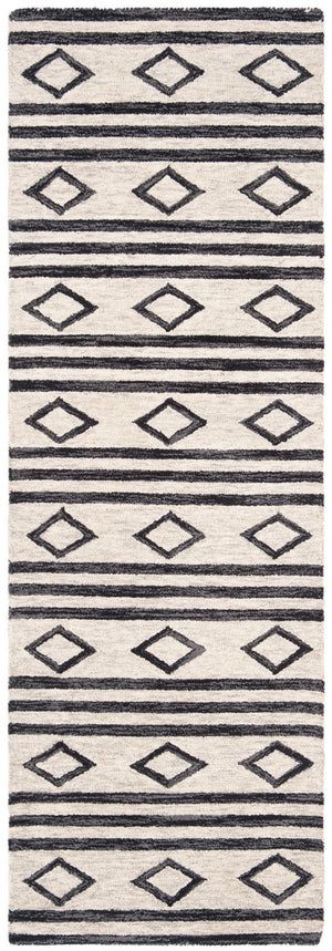 Safavieh Micro-Loop 153 Hand Tufted Wool Contemporary Rug MLP153A-3