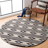 Safavieh Micro-Loop 153 Hand Tufted Wool Contemporary Rug MLP153A-3