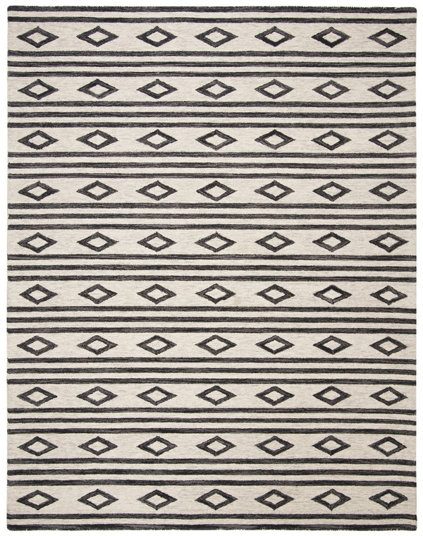 Safavieh Micro-Loop 153 Hand Tufted Wool Contemporary Rug MLP153A-3