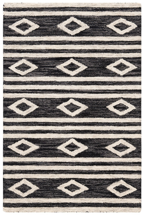 Safavieh Micro-Loop 153 Hand Tufted Wool Contemporary Rug MLP153H-3