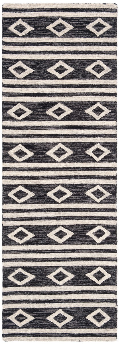 Safavieh Micro-Loop 153 Hand Tufted Wool Contemporary Rug MLP153H-3