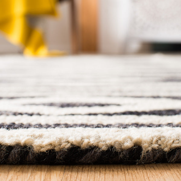 Safavieh Micro-Loop 153 Hand Tufted Wool Contemporary Rug MLP153H-3