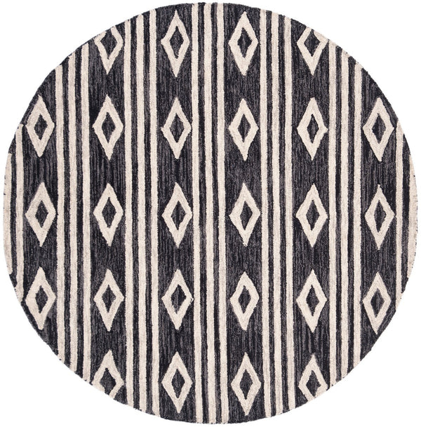 Safavieh Micro-Loop 153 Hand Tufted Wool Contemporary Rug MLP153H-3