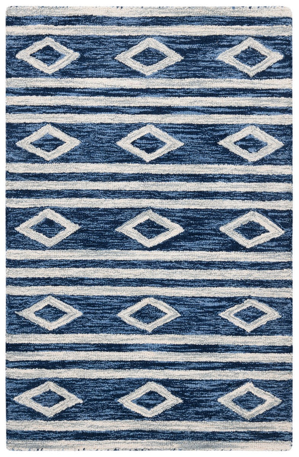 Safavieh Micro-Loop 153 Hand Tufted Wool Contemporary Rug MLP153N-29