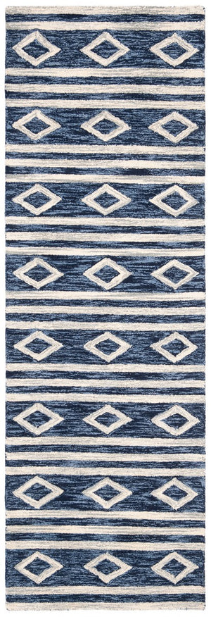 Safavieh Micro-Loop 153 Hand Tufted Wool Contemporary Rug MLP153N-29