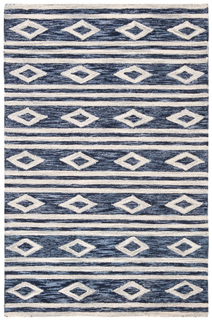 Safavieh Micro-Loop 153 Hand Tufted Wool Contemporary Rug MLP153N-29
