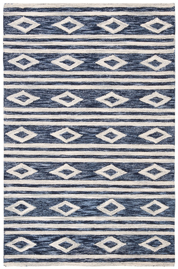 Safavieh Micro-Loop 153 Hand Tufted Wool Contemporary Rug MLP153N-29