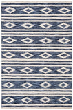 Safavieh Micro-Loop 153 Hand Tufted Wool Contemporary Rug MLP153N-29