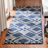 Safavieh Micro-Loop 154 Hand Tufted Wool Contemporary Rug MLP154N-27