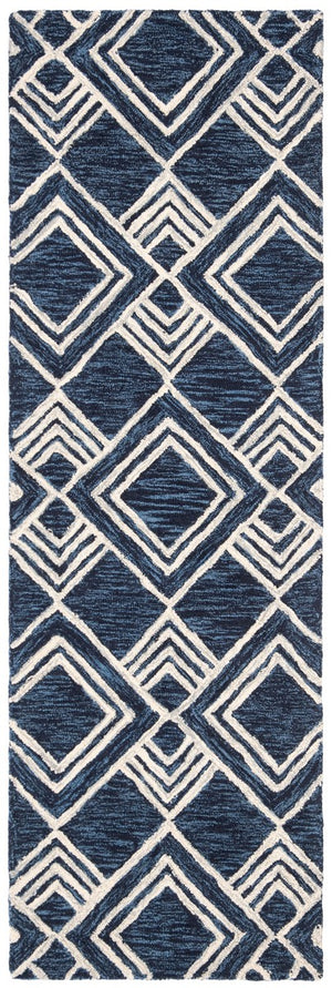 Safavieh Micro-Loop 154 Hand Tufted Wool Contemporary Rug MLP154N-27